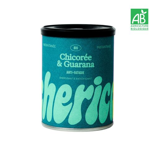 Chicorée Instantanée 🔋⚡ - CHERICO "Chicorée & Guarana" - 80g - Anti-fatigue