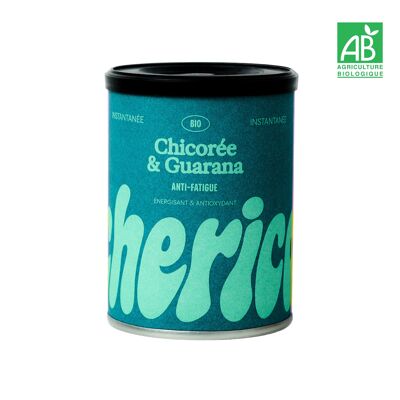 Instant Chicorée 🔋⚡ - CHERICO „Chicorée & Guarana“ – 80g – Anti-Müdigkeit