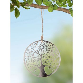 Cintre rond arbre de vie H.38 cm 2