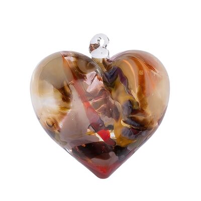 Pendant Heart Roslin H.10 centimeters