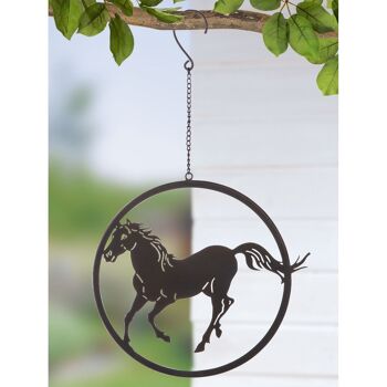 Cintre cheval rond H.50 cm 2