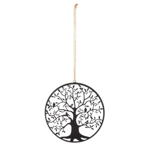 Cintre rond arbre de vie H.20 cm