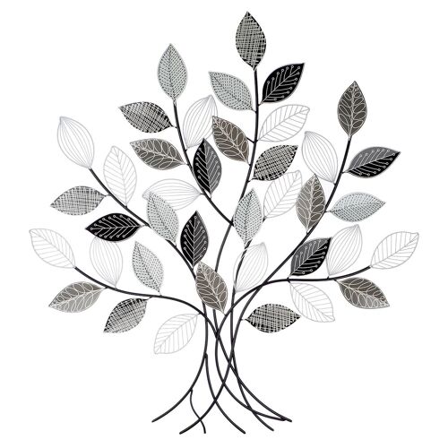 Wandrelief Baum Graphic H.107 cm