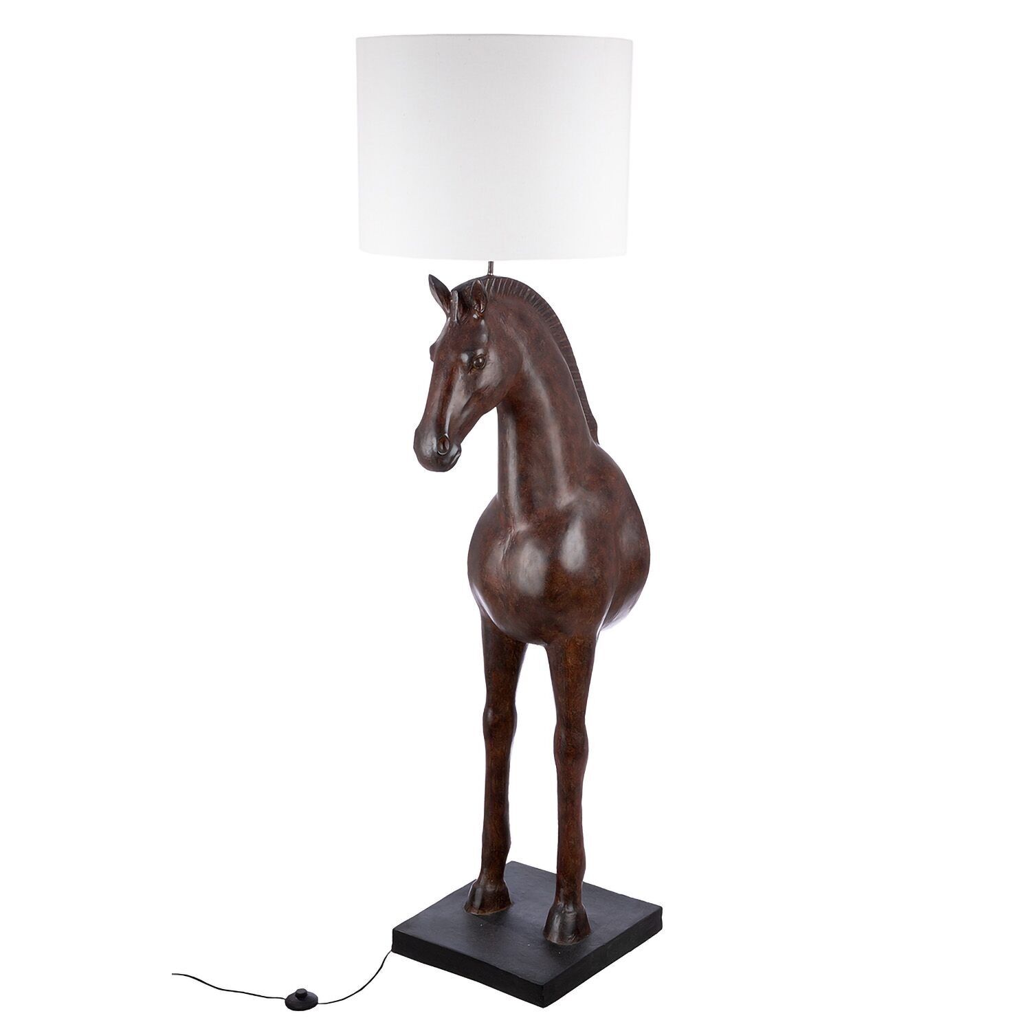 Lampada da terra cavallo Caballo H.160,5 centimetri