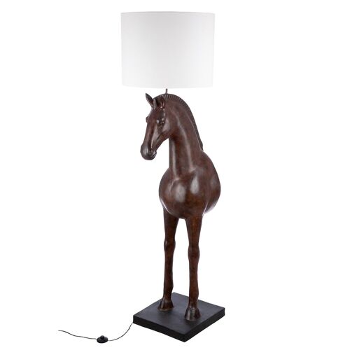Stehleuchte Pferd Caballo H.160,5 cm