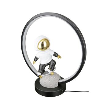 Lampe de table Astronaute dans l'anneau H.33 cm 1