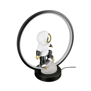 Lampe de table Astronaute dans l'anneau H.33 cm 3