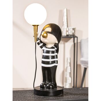 Lampe de table (LED) Enfant Bubblegum H.48 cm 2