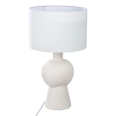 Lampada da tavolo Zibellino H.55 cm