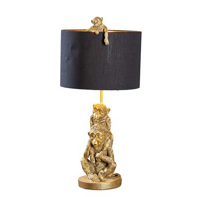 Lampe de table Monkey Gang H.66 cm