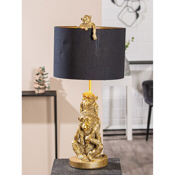 Lampe de table Monkey Gang H.66 cm 2