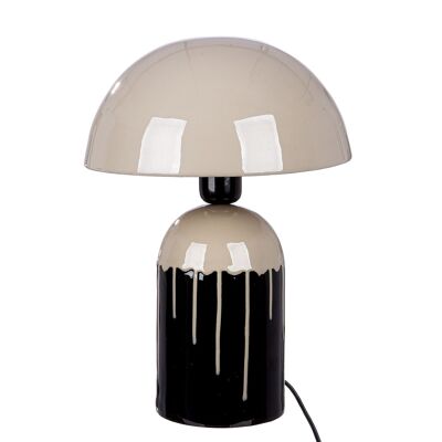 Lampada da tavolo Drip H37 cm