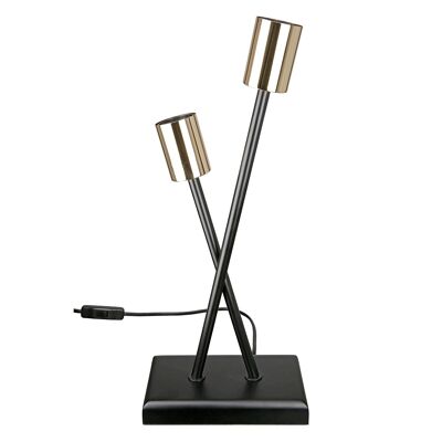 Lampe de table Croix H42 cm