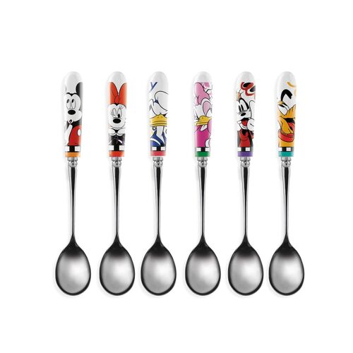 6tlg. Set Löffel Disney H.15,5 cm