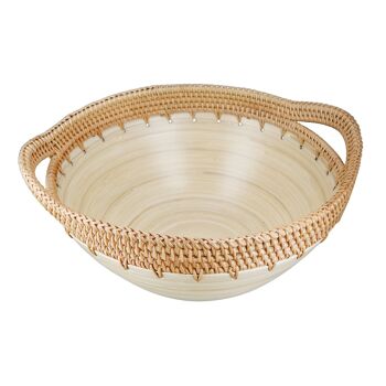 Bol rond Naturel H.15 cm 1