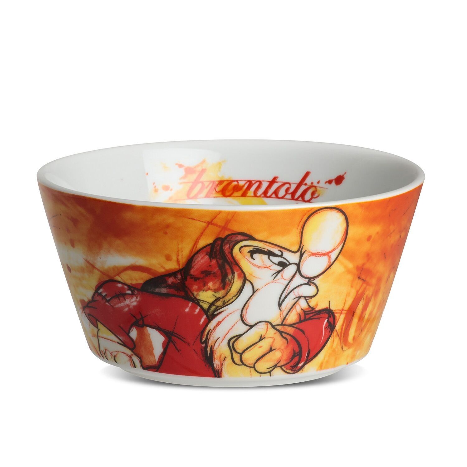 Ciotola "Scontroso" H.6,5 cm