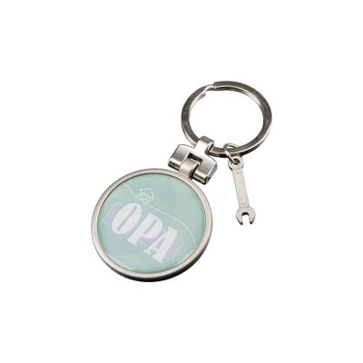 Round keychain Grandpa H.8.5cm