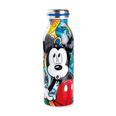 Botella termo "Mickey" H.21,5 cm