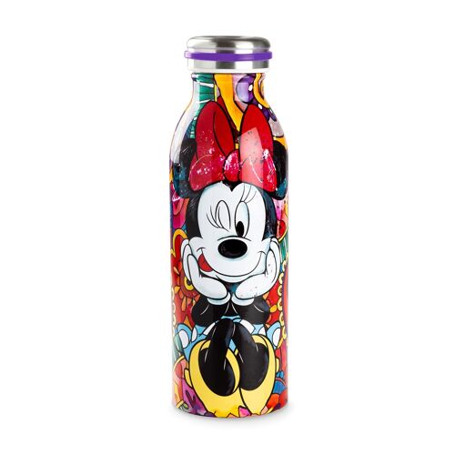 Thermoflasche "Minnie" H.21,5 cm