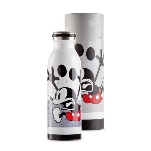 Thermoflasche Mickey I am grau H.21,5 cm