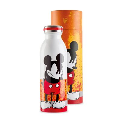Botella termo Mickey Soy roja H.21,5 cm