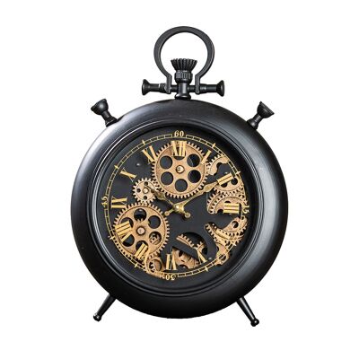 orologio a pendolo/da tavolo; Orologio da parete tondo Torno H.38 cm