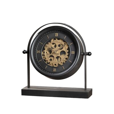 Orologio da terra/tavolo rotondo Angulo H.34 cm