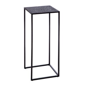 Table d'appoint carrée Grenade H.80 cm 3