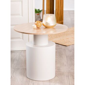 Table d'appoint ronde Living H.52,5 cm 2