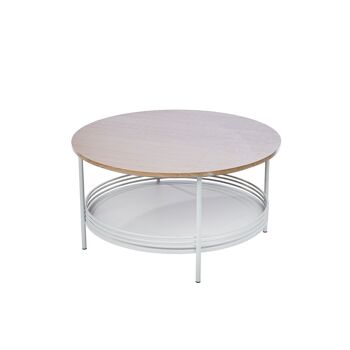 Table d'appoint ronde Living H.40 cm 1