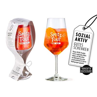 Bicchiere da vino Spritz Tour H.22,3 centimetri