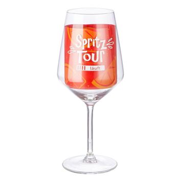 Verre à vin Spritz Tour H.22,3 cm 3