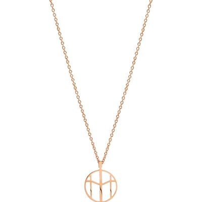 M NECKLACE RG Small