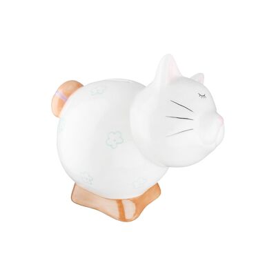 Spardose Katze Colorato H.14,5 cm