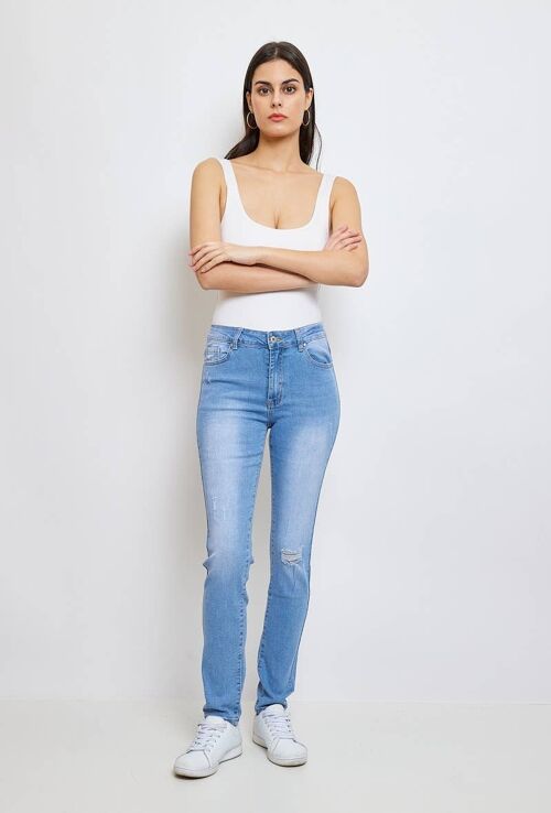 Jean Skinny - Grande Taille - G2190