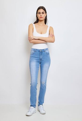 Jean Skinny - Grande Taille - G2190 1