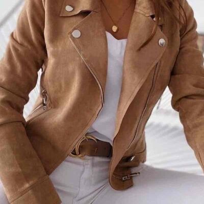 Chaqueta Ante Perfecto - 2130