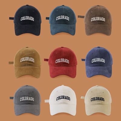 Gorra bordada 'Colorado'