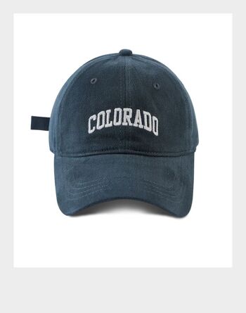 Casquette brodé 'Colorado' 6