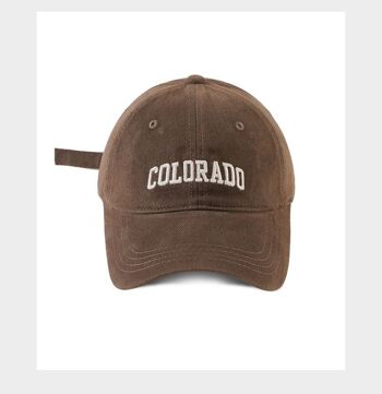 Casquette brodé 'Colorado' 9