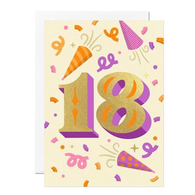 18 cumpleaños