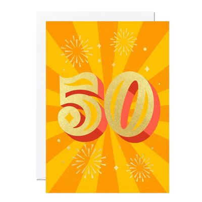 50. Geburtstag