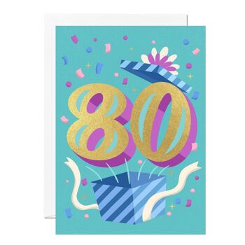 80 anniversaire