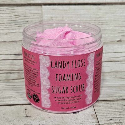 Candy Floss schäumendes Körper-Zuckerpeeling