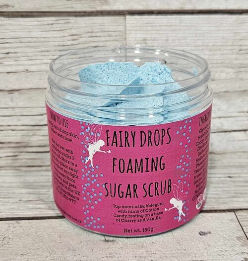 Fairy Drops Foaming Body Sugar Scrub