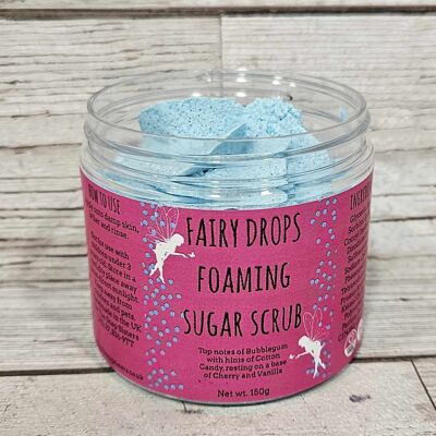 Exfoliante corporal espumoso con azúcar Fairy Drops