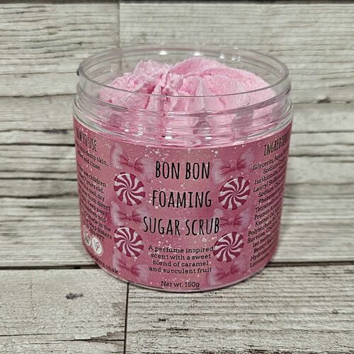 Bon Bon Foaming Body Sugar Scrub