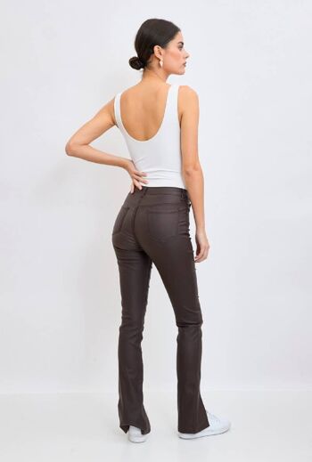 Pantalon Enduit - E069 3