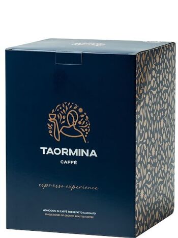 Expérience du café expresso Taormina, en dosettes. 2