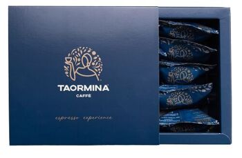 Expérience du café expresso Taormina, en dosettes. 4